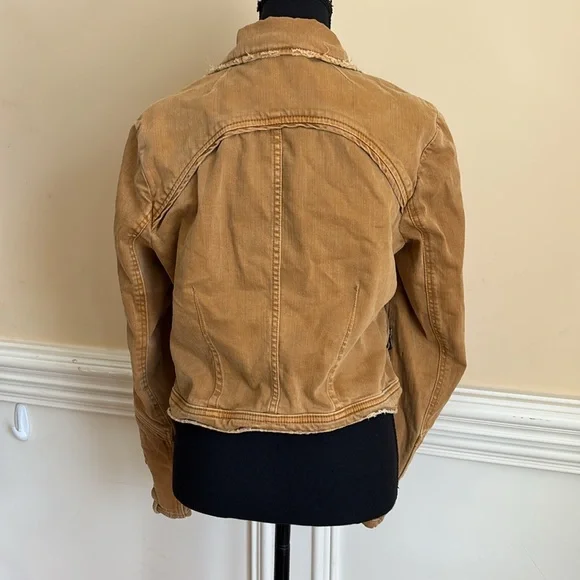 Free People "Feel Good Brenda" denim Size Small - Picture 9 of 11